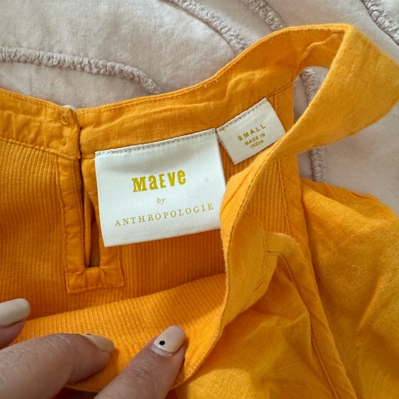 Maeve Ruffle Top - Picture 4 of 5